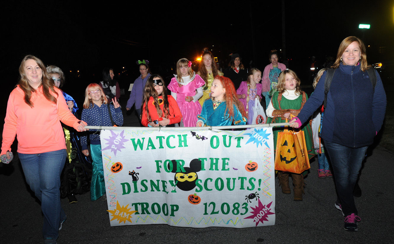 Mt. Holly Springs Halloween Parade